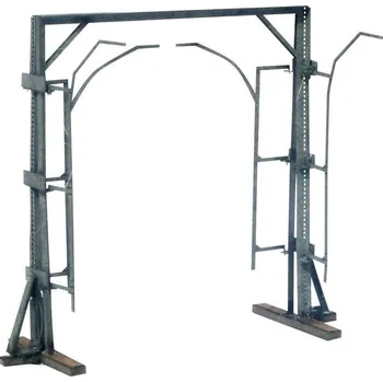 Modelová železnice MBZ 80149 Nabíjecí rozměr ve velikosti H0 lasercut montážní sada