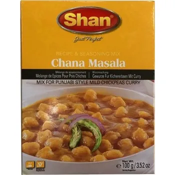 Koření Shan Směs Koření Pro Cizrnové Kari (100G)