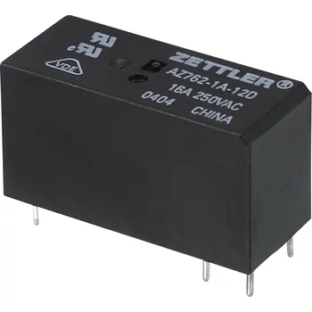 Relé Zettler Electronics AZ762-1A-60DE relé do DPS 60 V/DC 16 A 1 spínací kontakt 1 ks