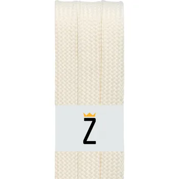 Tkaničky do bot Ploché tkaničky do bot - krémová Délka: 130