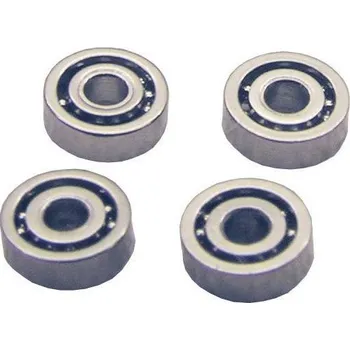 Modelová železnice Sol Expert K2 ocel mikro kuličkové ložisko, uzavřená, (Ø x v) 5 mm x 2.2 mm, 4 ks