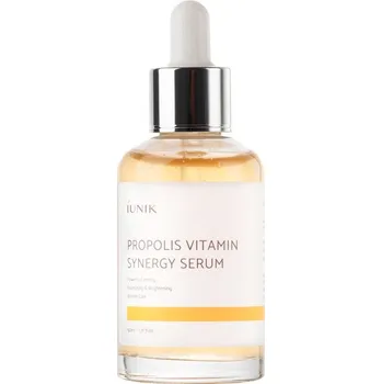 Pleťové sérum iUNIK Propolis Vitamin Synergy Serum vitaminové sérum s propolisem 50 ml