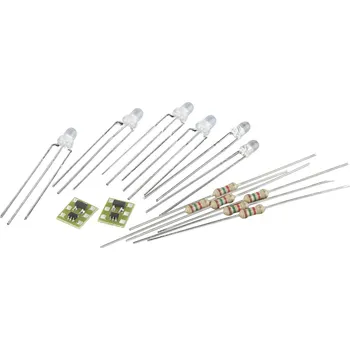 Modelová železnice TAMS Elektronik 23-01-072 sada pro přestavbu osvětlení stavebnice univerzální