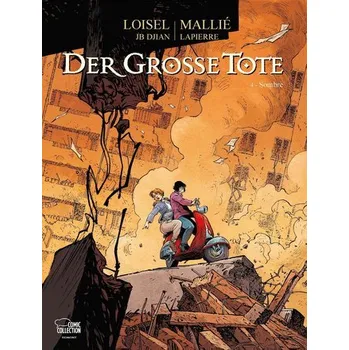 Komiks pro dospělé Der große Tote 04 - Loisel, Régis