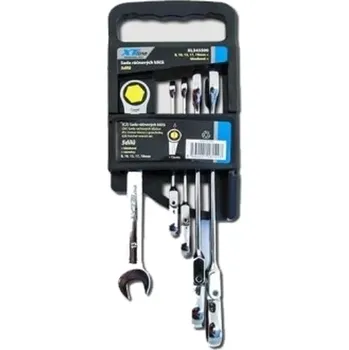 Klíč sada ráčnových očkoplochých klíčů 5dílů,s kloubem