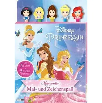 První čtění Disney Prinzessin: Mein großer Mal- und Zeichenspaß