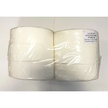 Toaletní papír Toaletní papír 291VPL 28 cm 2 vrstvy 100% celulóza 6 rolí návin 250 m 227011