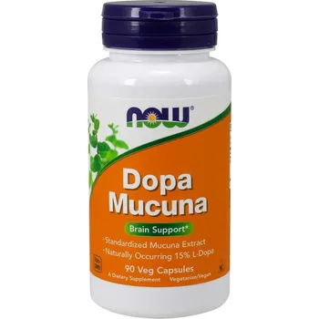 Přírodní produkt Now Foods Dopa Mucuna