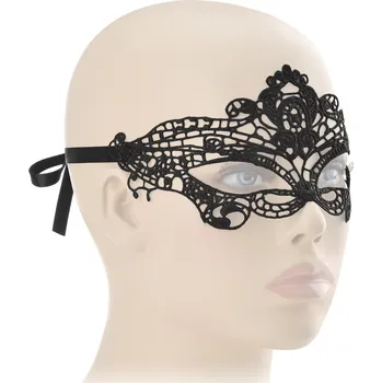SVŮDNÁ, SEXY KRAJKOVÁ MASKA NA OČI - 70630194