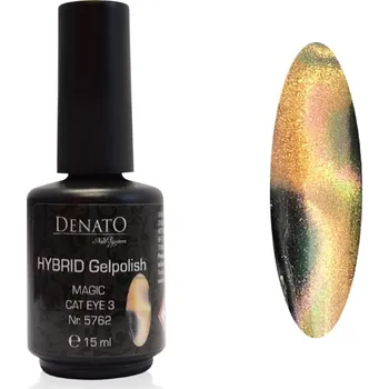 Umělé nehty DENATO s.r.o. HYBRID Magic CAT EYE 3