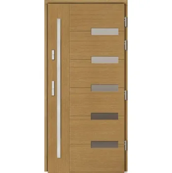 Vchodové dveře DOORSY vchodové dřevěné dveře DOORSY VARESE