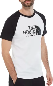 Pánské tričko The North Face Raglan Easy S/S bílé