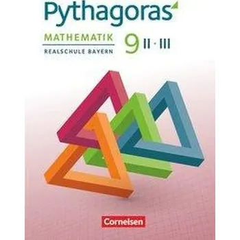 Cizí jazyk Pythagoras 9. Jahrgangsstufe (WPF II/III) - Realschule Bayern - Schülerbuch - Klein, Hannes