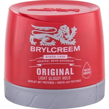 Stylingový přípravek Brylcreem Original Light Glossy Hold krém na vlasy 250 ml