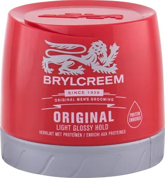 Stylingový přípravek Brylcreem Original Light Glossy Hold krém na vlasy 250 ml