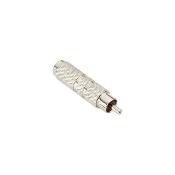 Audio kabel Adam Hall Adapter jack 6.3 F/cinch M kov