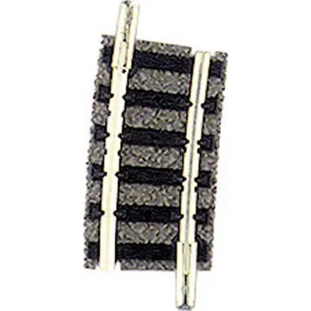 Modelová železnice 9128 N Fleischmann piccolo (s uložením) zahnutá kolej 7.5 ° 225.6 mm 1 ks