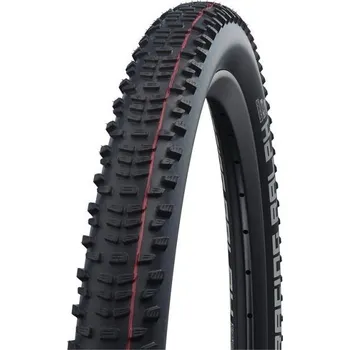 Plášť na kolo Schwalbe plášť RacingRalph 26x2.25 SnakeSkin Evo TLE Addix SuperGround skládací (černá)