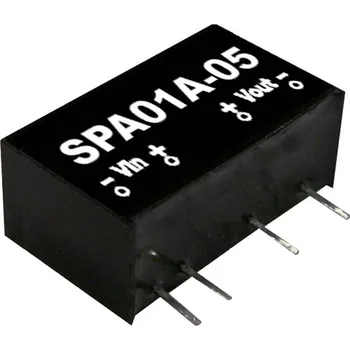 Měnič napětí MEAN WELL SPA01A-15 DC/DC měnič napětí, modul 67 mA 1 W Počet výstupů: 1 x Obsah 1 ks