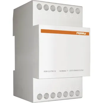 Transformátor Wallair 1TDTR3630 zvonkový transformátor 8 V, 12 V, 24 V 2 A