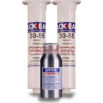 Průmyslové lepidlo Loxeal 30-55 - 130 ml + Aktivátor 20 - 20 ml