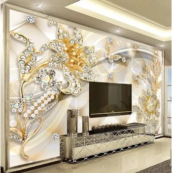 Fototapeta Solution Media 3D tapeta - Šperky MU3105 3 - 3D Relief - Vliesová tapeta - 320g/m2