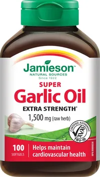 Přírodní produkt Jamieson Super česnek 1500 mg 100 cps.
