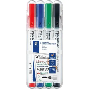 Staedtler 341 WP4 Lumocolor popisovač na bílé tabule tříděná (není možný výběr barev) N/A