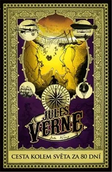 Cesta kolem světa za 80 dní - Jules Verne (2015, pevná)