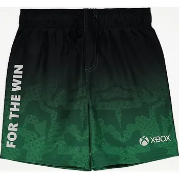 Chlapecké spodní prádlo GEORGE CHLAPECKÉ PLAVKY "XBOX" Barva: zelená, Velikost: 8-9 let (134)