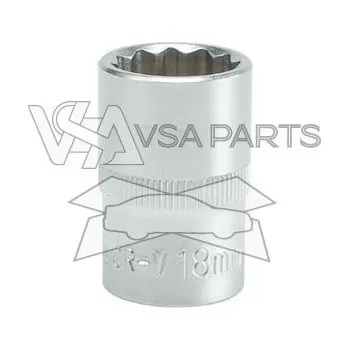 Nástavec na vrták YATO Nástavec 1/2'' 18 mm dvanáctihranný