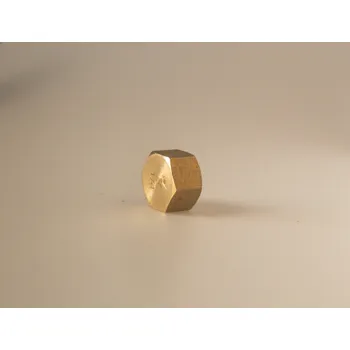 Fitinka V&G Valogin Mosazné víčko Velikost: 2”