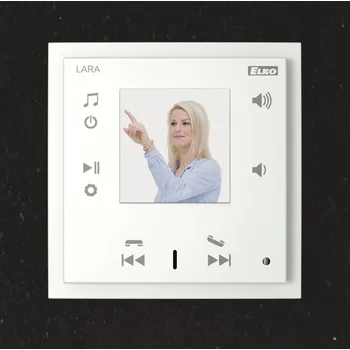 ELKO EP LARA Intercom perleťová Váš videotelefon pro jednoduchou komunikaci LARA-IC-PE
