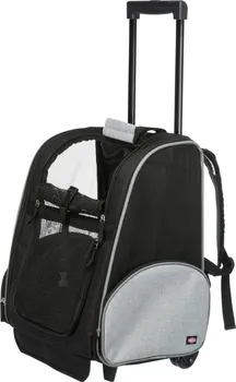 Psí batoh Trixie Tbag Elegance 2880 45 x 32 x 25 cm černý/šedý