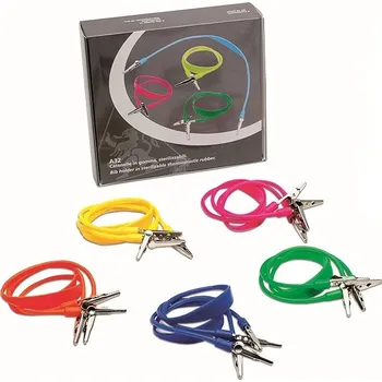 Bryndák pro dospělého Stomatologický řetízek, kovový klip, 10 ks