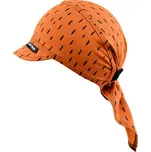 skořicově hnědý bavlněný pirátský šátek