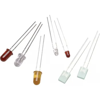 Polovodič Broadcom HLMP-1640 LED s vývody zelená kulatý 3 mm 1.6 mcd 60 ° 10 mA 5 V