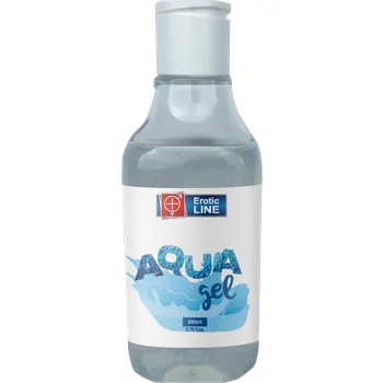Lubrikační gel EROTIC LINE LUBRIKAČNÍ AQUA GEL WHITE 200ML