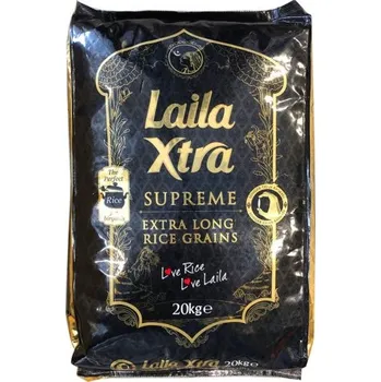 Rýže Laila Extra dlouhá Basmati Rýže 20KG