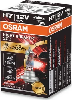 Autožárovka OSRAM 64210NB200 H7 12V 55W