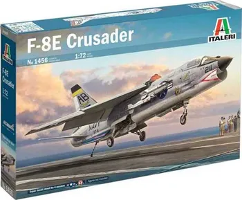 Plastikový model Italeri F-8E Crusader 1:72