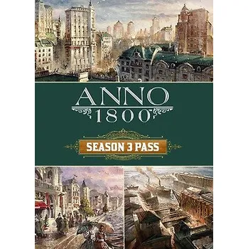 Počítačová hra Anno 1800 Season 3 Pass - PC