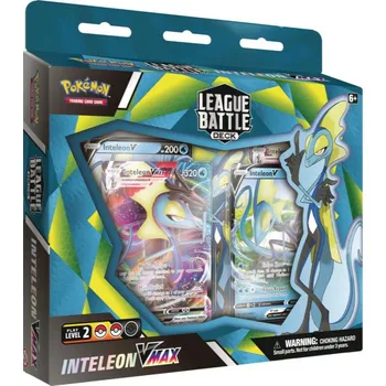 Sběratelská karetní hra Nintendo Pokémon TCG League Battle Deck Inteleon VMax