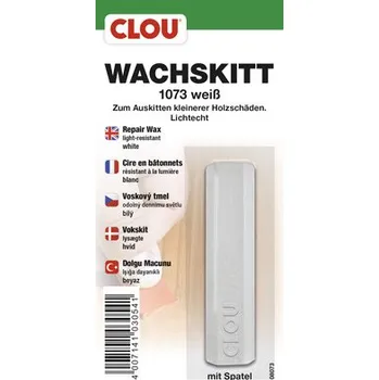 Tmel Voskový tmel bílá 1073