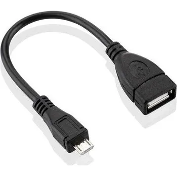 Počítač Kabel GoGEN USB/micro USB, OTG - černý