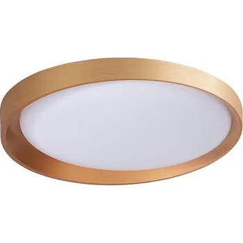 Palnas 61004556 ADEL - Stropní LED svítidlo ve zlaté barvě, LED 40W, 3000K, Ø 50cm (Stropní kulatý lustr ve zlaté barvě)