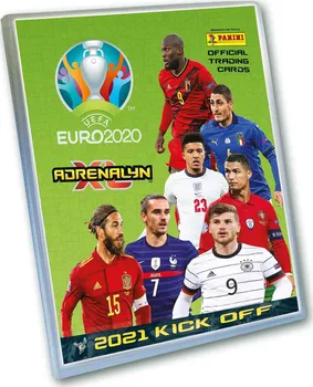 Příslušenství ke karetním hrám Panini Euro 2020 Adrenalyn portfolio