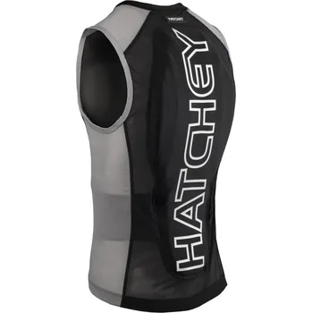 Chránič páteře Chránič páteře Hatchey Vest Air Fit Black/Grey - S(47cm) 145-155cm