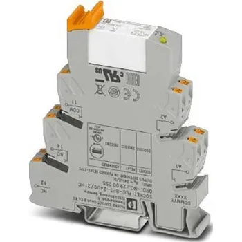 Relé Phoenix Contact PLC-RPT- 24UC/21HC reléový modul, 24 V DC/AC, 10 A, 1 přepínací kontakt, 1 ks