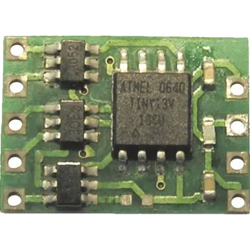 Modelová železnice Sol Expert ALF modul s funkcí osvětlení, 2.7 - 5.5 V/DC, (d x š x v) 16 x 12 x 2.5 mm